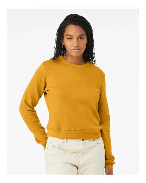 Women's Sponge Fleece Crewneck Sweatshirt - 7511