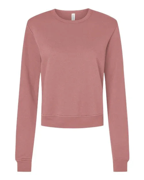 Women's Sponge Fleece Crewneck Sweatshirt - 7511