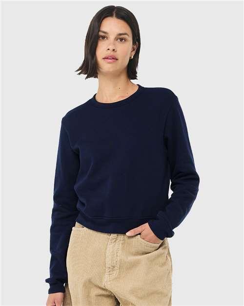 Women's Sponge Fleece Crewneck Sweatshirt - 7511