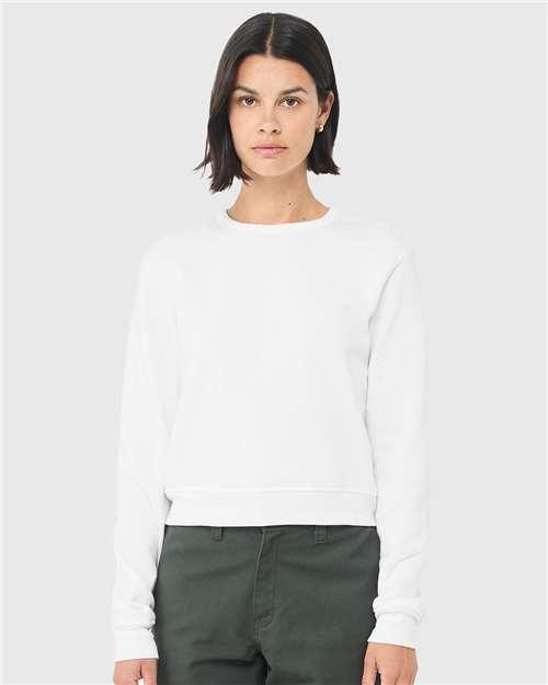 Women's Sponge Fleece Crewneck Sweatshirt - 7511