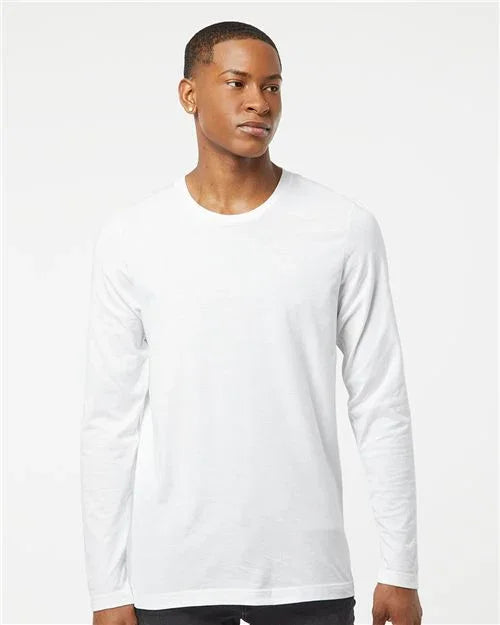 Unisex Premium Cotton Long Sleeve T-Shirt - 591
