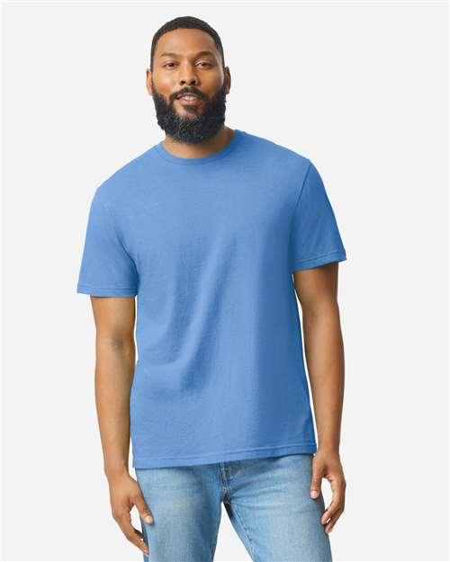 Men's Softstyle® CVC T-Shirt - S - Transfer Kingdom