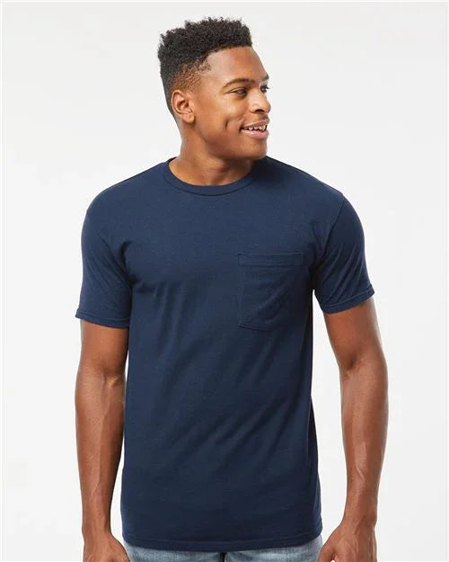 Unisex Heavyweight Jersey Pocket T-Shirt - 293