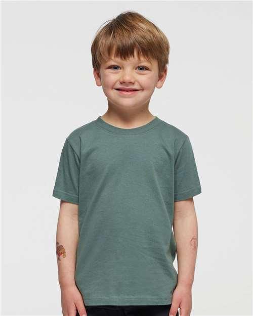 Toddler Fine Jersey Tee - 3321