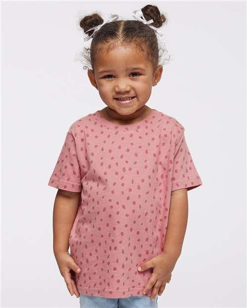 Toddler Fine Jersey Tee - 3321