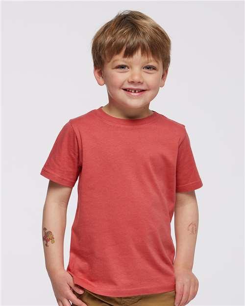 Toddler Fine Jersey Tee - 3321
