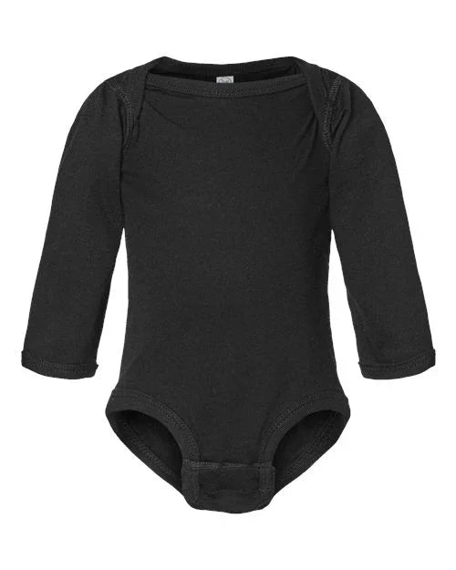Infant Fine Jersey Long Sleeve Bodysuit - 4421