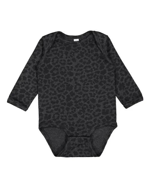 Infant Fine Jersey Long Sleeve Bodysuit - 4421
