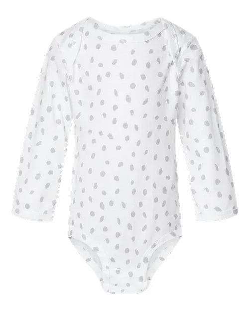 Infant Fine Jersey Long Sleeve Bodysuit - 4421