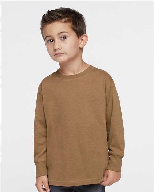 Toddler Fine Jersey Long Sleeve Tee - 3302