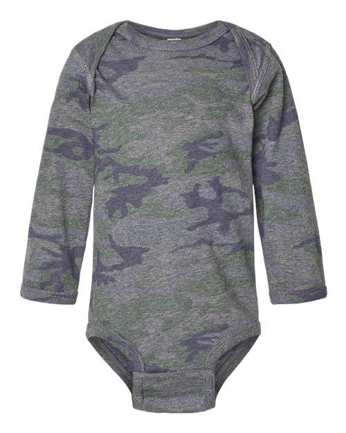 Infant Fine Jersey Long Sleeve Bodysuit - 4421