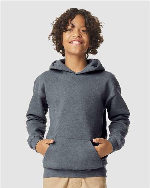 Youth Softstyle® Midweight Hooded Sweatshirt - SF500B