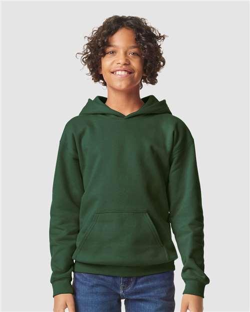 Youth Softstyle® Midweight Hooded Sweatshirt - SF500B