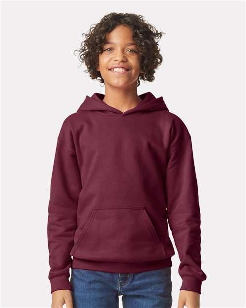Youth Softstyle® Midweight Hooded Sweatshirt - SF500B
