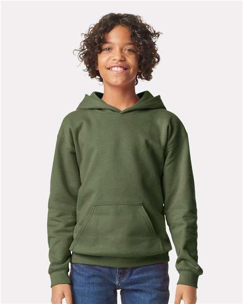 Youth Softstyle® Midweight Hooded Sweatshirt - SF500B