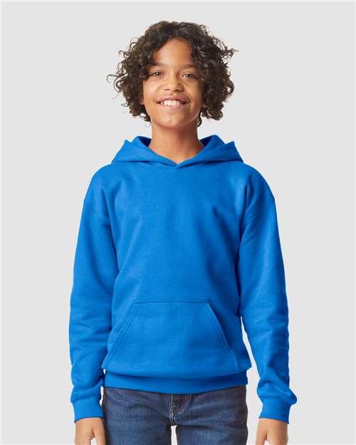 Youth Softstyle® Midweight Hooded Sweatshirt - SF500B