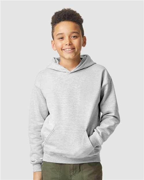 Youth Softstyle® Midweight Hooded Sweatshirt - SF500B
