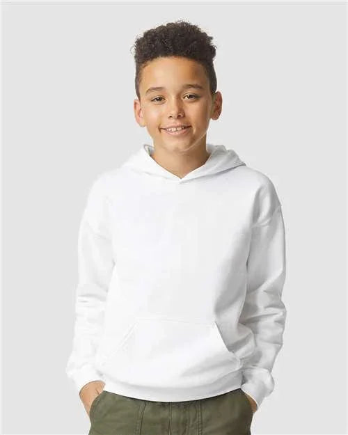 Youth Softstyle® Midweight Hooded Sweatshirt - SF500B