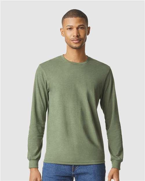 Unisex Softstyle® CVC Long Sleeve T-Shirt - 64440CVC