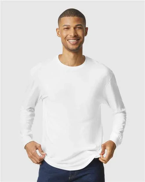 Unisex Softstyle® CVC Long Sleeve T-Shirt - 64440CVC
