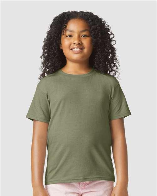 Youth Softstyle® CVC T-Shirt - Transfer Kingdom