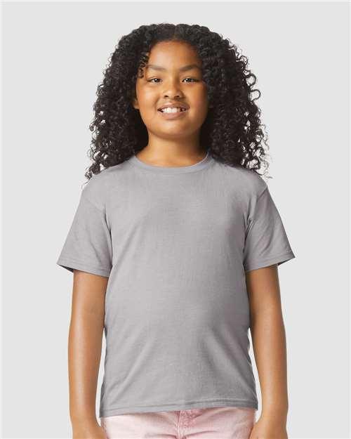 Youth Softstyle® CVC T-Shirt - Transfer Kingdom