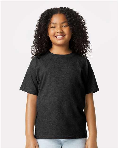 Youth Softstyle® CVC T-Shirt - Transfer Kingdom