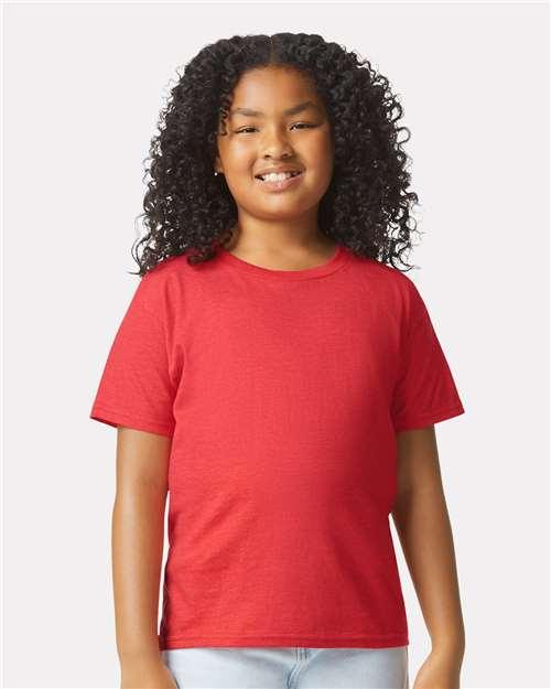 Youth Softstyle® CVC T-Shirt - Transfer Kingdom