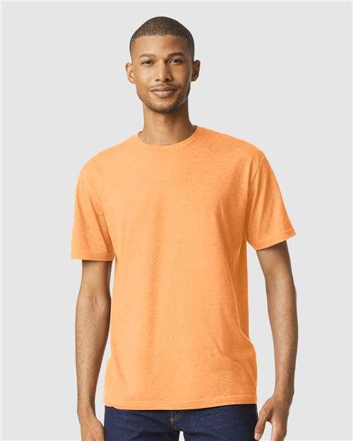 Men's Softstyle® CVC T-Shirt - S - Transfer Kingdom