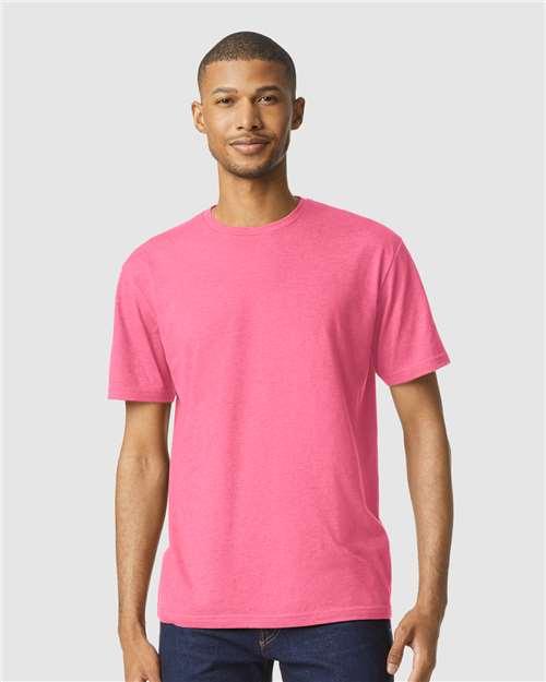 Men's Softstyle® CVC T-Shirt - S - Transfer Kingdom