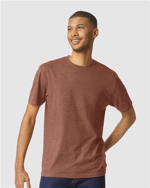 Men's Softstyle® CVC T-Shirt - S - Transfer Kingdom