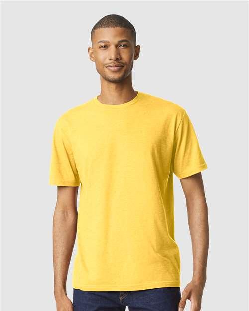 Men's Softstyle® CVC T-Shirt - S - Transfer Kingdom