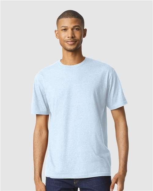 Men's Softstyle® CVC T-Shirt - S - Transfer Kingdom