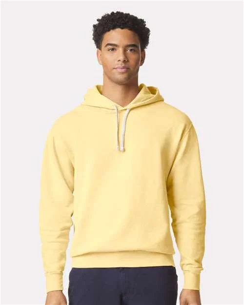 Unisex Garment-Dyed Lightweight Fleece Hooded Sweatshirt - Transfer Kingdom