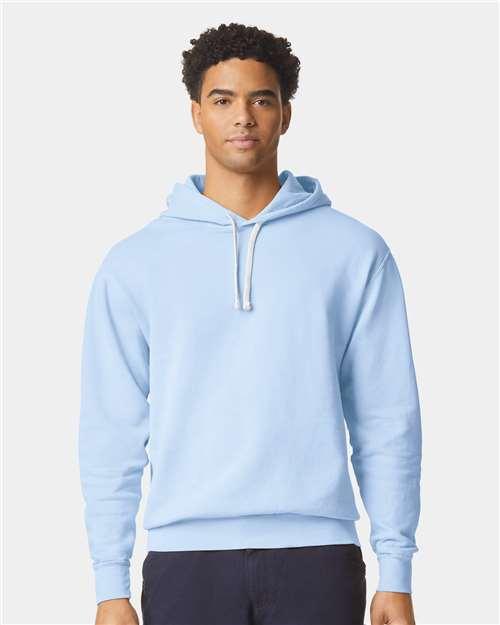 Unisex Garment-Dyed Lightweight Fleece Hooded Sweatshirt - Transfer Kingdom