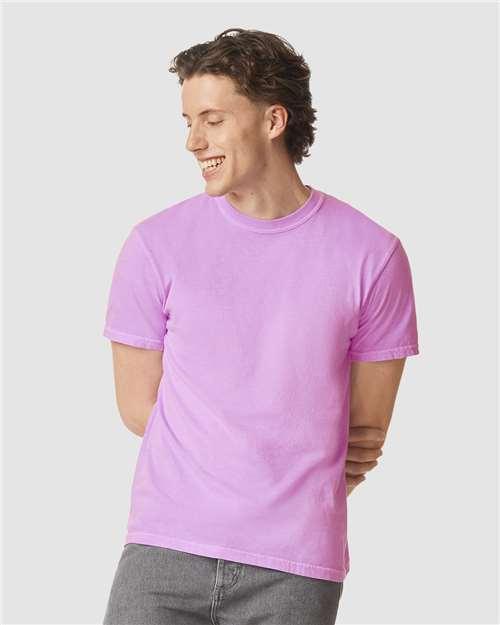 Garment-Dyed Heavyweight T-Shirt - S - Transfer Kingdom