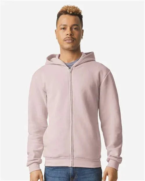 Unisex ReFlex Fleece Full-Zip Hoodie Sweatshirt - RF497