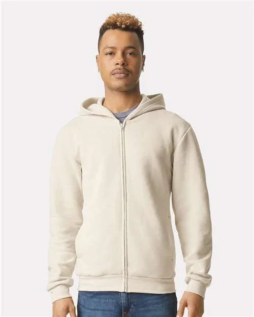 Unisex ReFlex Fleece Full-Zip Hoodie Sweatshirt - RF497