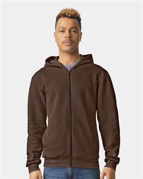Unisex ReFlex Fleece Full-Zip Hoodie Sweatshirt - RF497