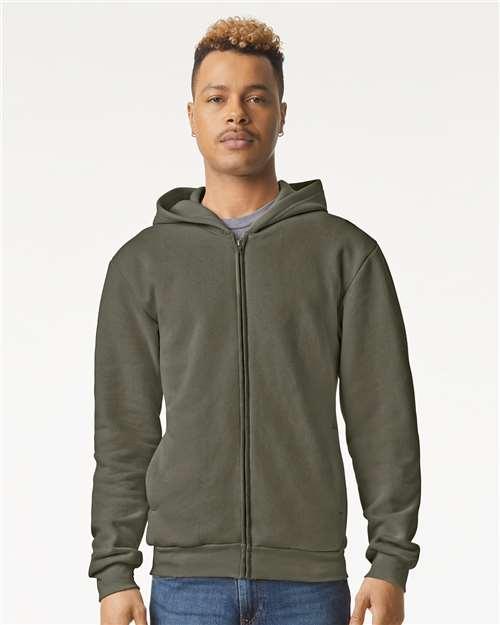 Unisex ReFlex Fleece Full-Zip Hoodie Sweatshirt - RF497