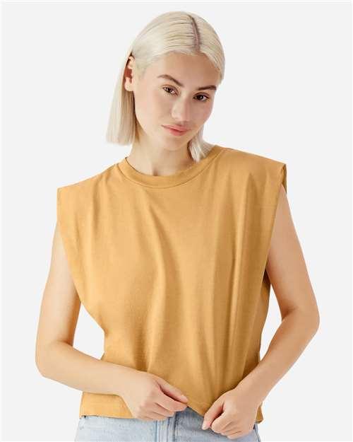 Women's Garment-Dyed Heavyweight Muscle Tee - 307GD