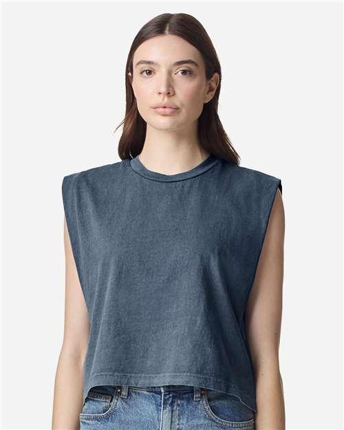 Women's Garment-Dyed Heavyweight Muscle Tee - 307GD