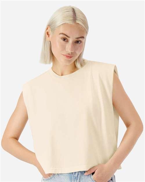 Women's Garment-Dyed Heavyweight Muscle Tee - 307GD