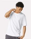 Sueded White