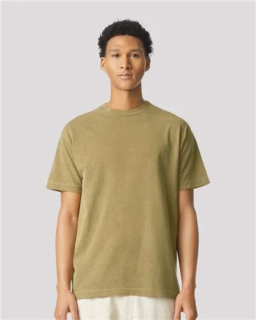Unisex Garment-Dyed Heavyweight Cotton Tee - 1301GD
