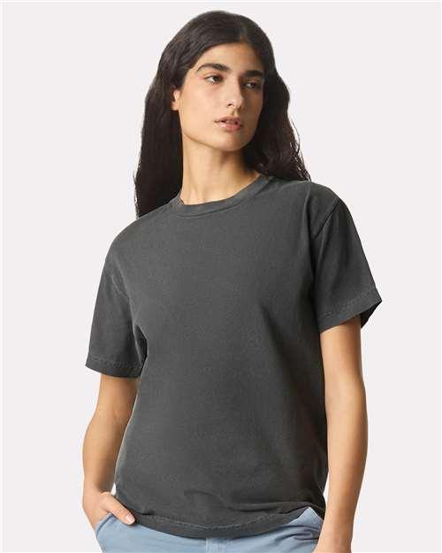 Unisex Garment-Dyed Heavyweight Cotton Tee - 1301GD