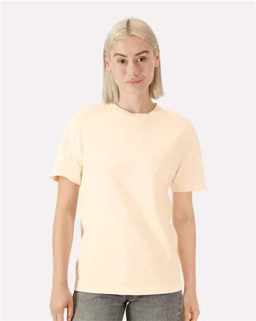 Unisex Garment-Dyed Heavyweight Cotton Tee - 1301GD