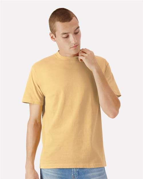 Unisex Garment-Dyed Heavyweight Cotton Tee - 1301GD