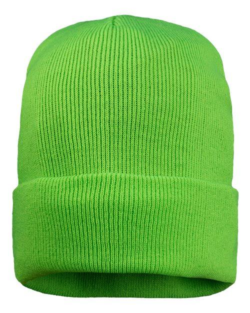 12" Fleece Lined Cuffed Beanie - SP12FL