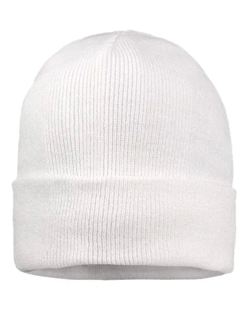 12" Fleece Lined Cuffed Beanie - SP12FL
